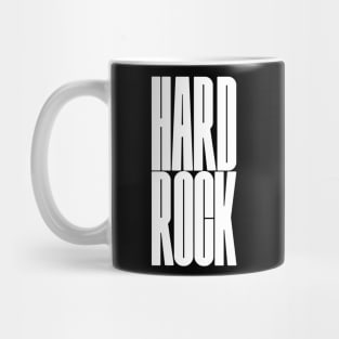 hardrock bold text Mug